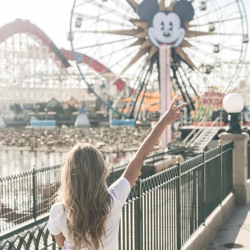 ディズニー カリフォルニア アドベンチャー パーク