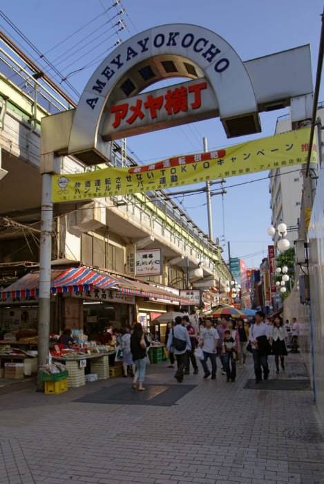 アメ横商店街連合会会長: アメ横店舗一覧 – 上野アメヤ横丁商店会 – SDRN