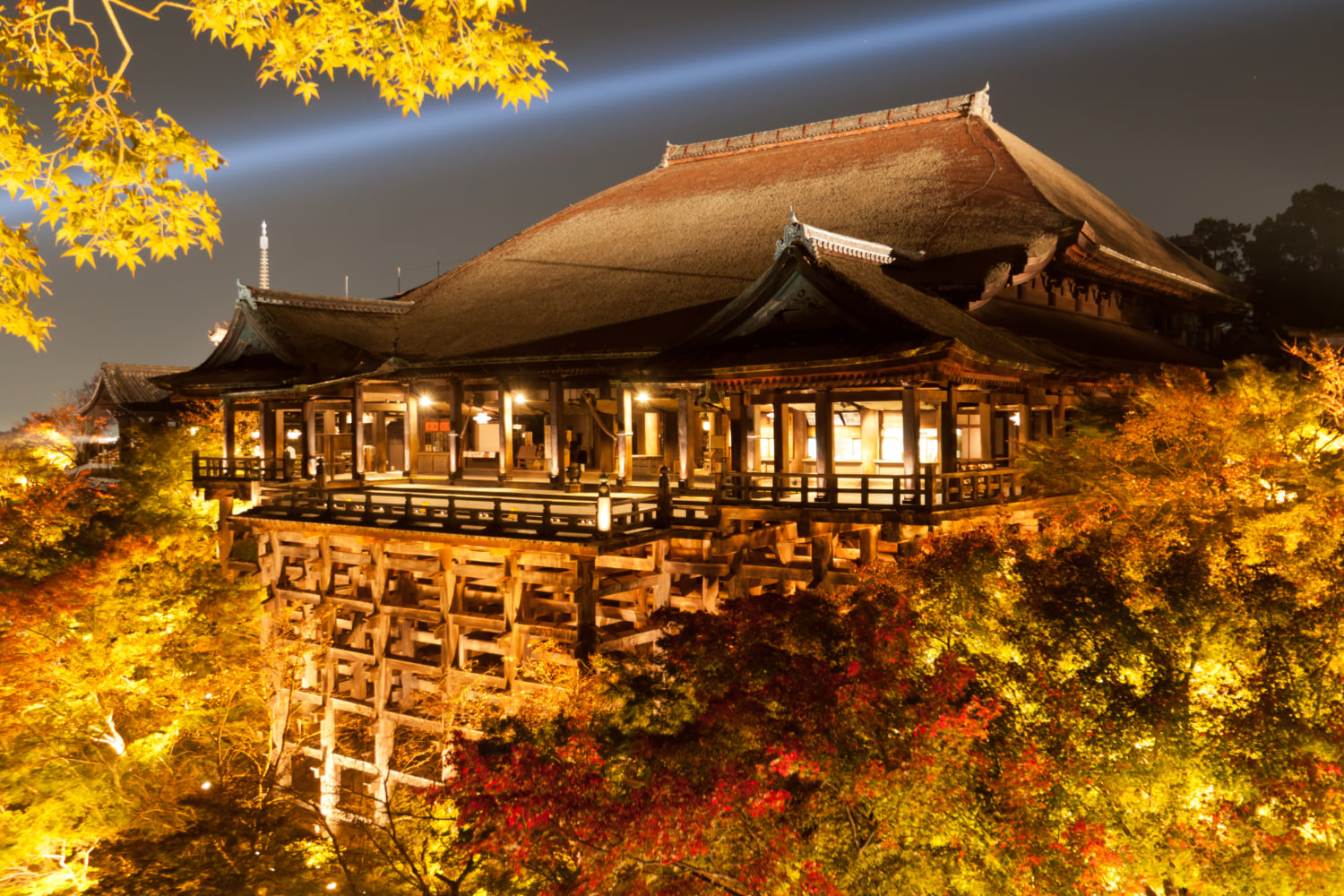 女子におすすめ 京都にある夜景が綺麗なスポット10選 Stayway