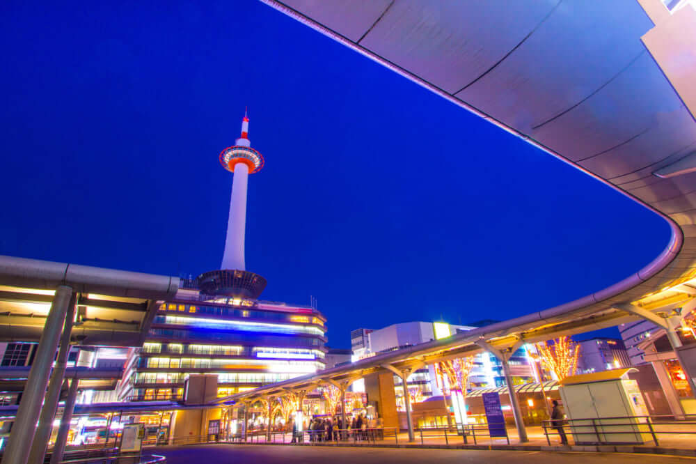 女子におすすめ 京都にある夜景が綺麗なスポット10選 Stayway