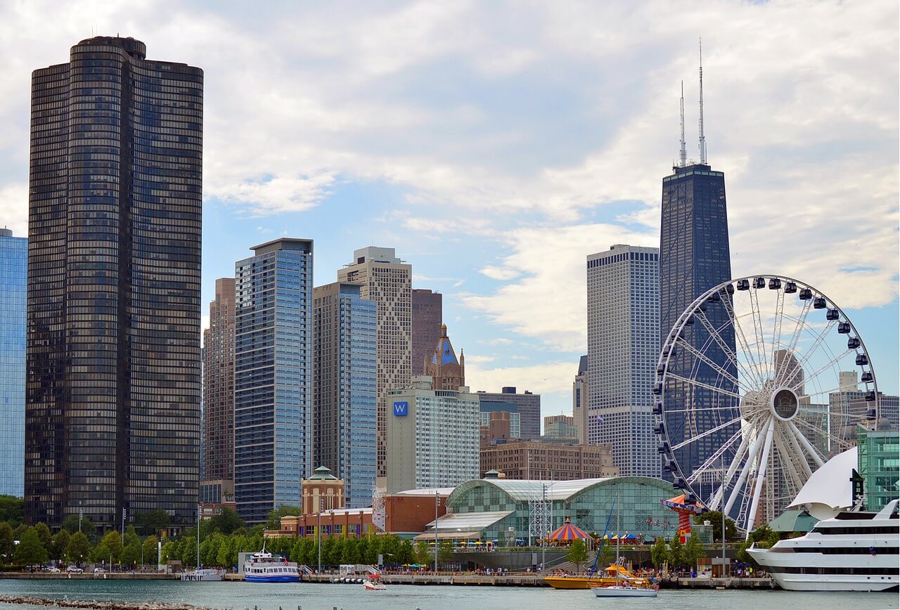 アメリカ在住者がお勧めするシカゴの観光モデルコース1泊2日 Stayway