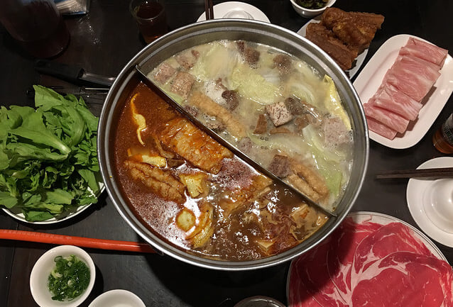 グルメ 台湾の火鍋がアツい おすすめ激安一人鍋vs肉海鮮食べ放題鍋 Stayway