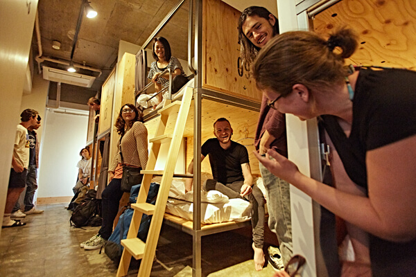 夜も眠らず東京を楽しむ Wise Owl Hostels Shibuya ゲストハウス取材 12 Stayway