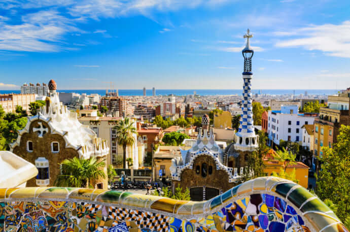 スペイン バルセロナの人気観光地を巡る 4日間モデルコース Stayway