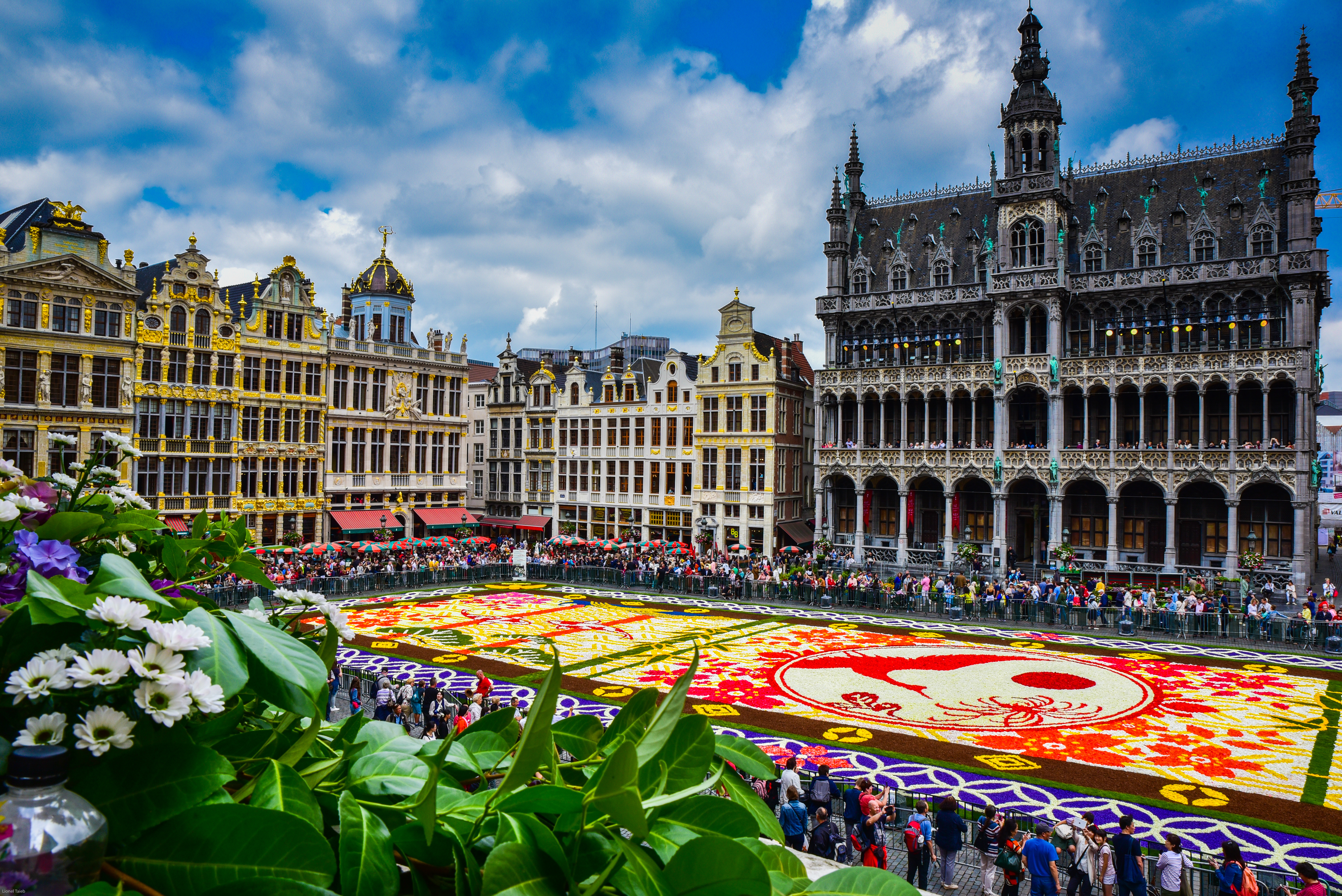 ブリュッセルの人気観光スポットを巡る 3日間モデルコース Stayway