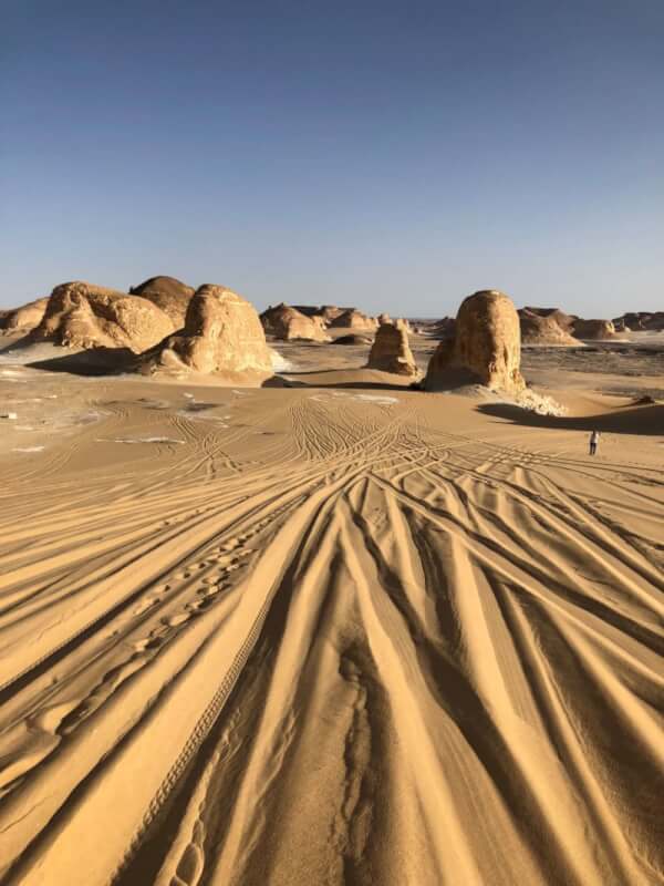 世界101カ国旅して辿り着いた絶景はエジプトの白砂漠だった Stayway