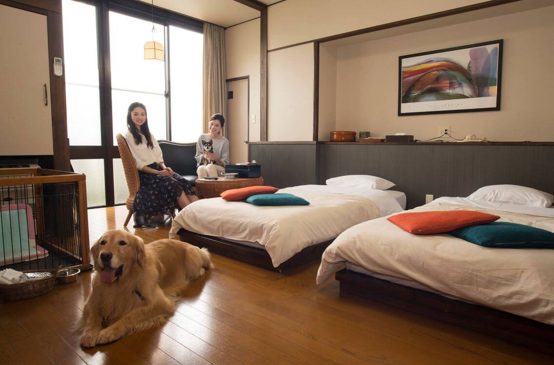 ペットと一緒に外泊 岐阜県のペットokな宿泊施設１５選 Stayway