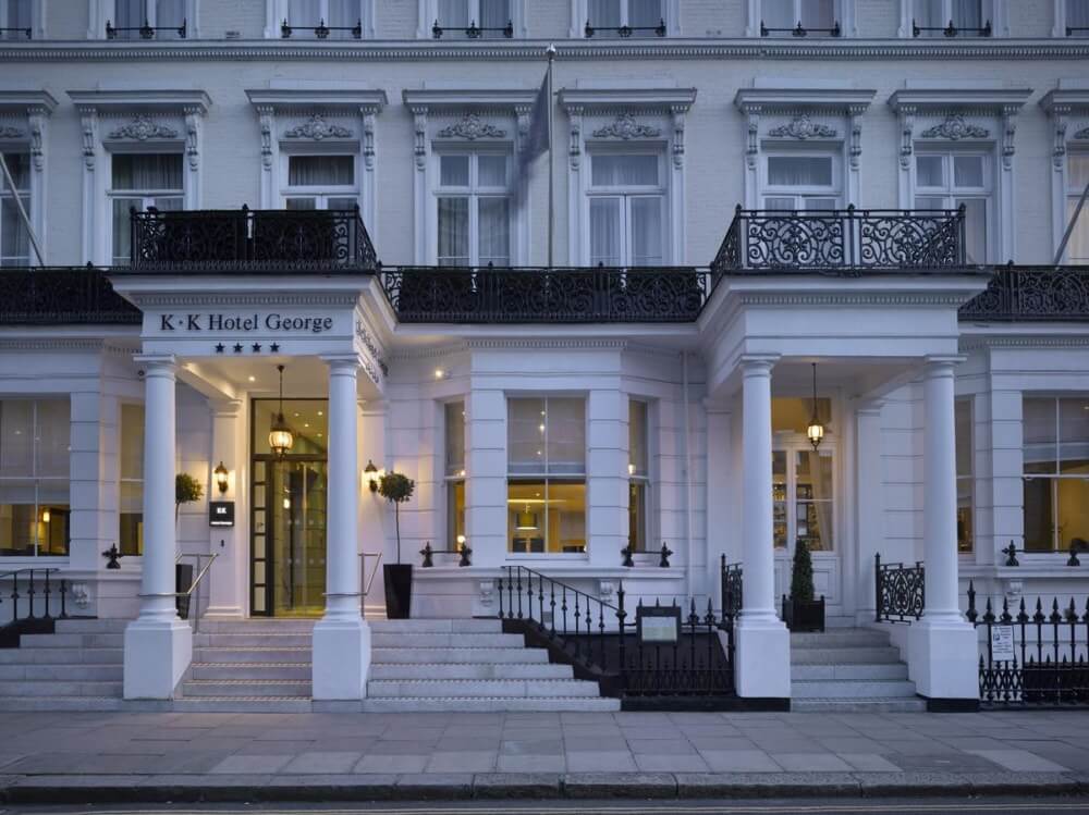 ロンドンの人気ホテル K K ホテル ジョージ ケンジントン Stayway