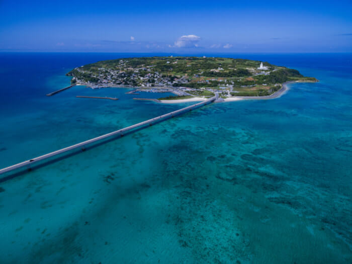 沖縄の1番端っこ恋の島 古宇利島 Stayway