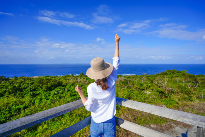 沖縄の1番端っこ恋の島 古宇利島 Stayway