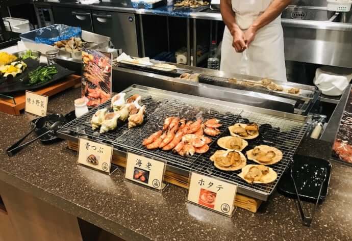 函館 湯の川温泉ホテル万惣の豪華バイキングを満喫してきた Stayway