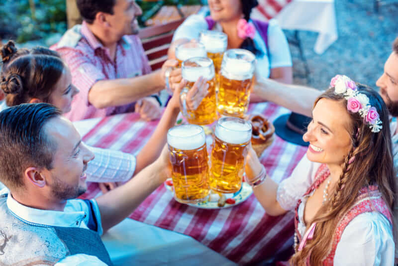 ミュンヘンのビール祭り オクトーバーフェストを紹介 Stayway