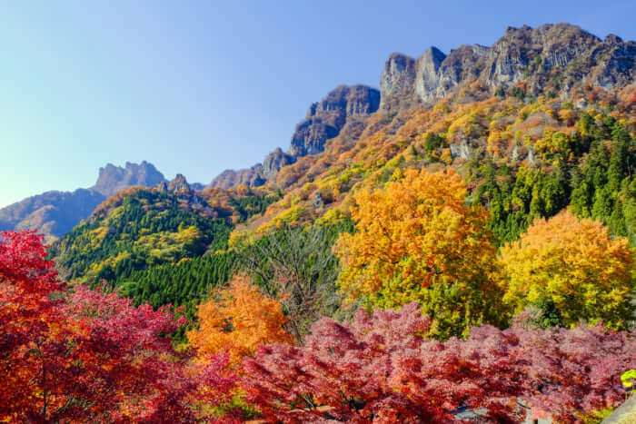 群馬 秘境の秋 穴場から人気のおすすめ紅葉スポット１０選 Stayway