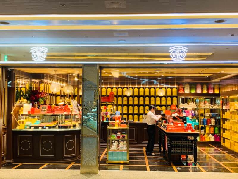 Twg Tea 横浜ランドマークプラザ