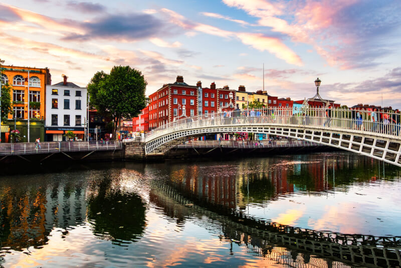 アイルランド ダブリンの人気観光スポットおすすめモデルコース Stayway